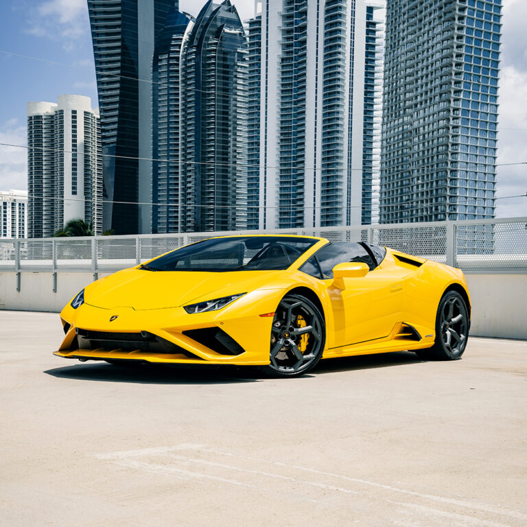 Lamborghini Huracan EVO Spyder Yellow - Image 3
